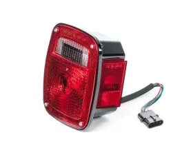 Quadratec Tail Light Assembly for Passenger Side Jeep Wrangler 1991-1995
